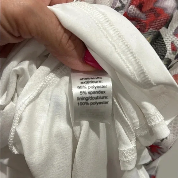 Maurices Pink V-Neck Puff Sleeve Mini Dress - Picture 4 of 4